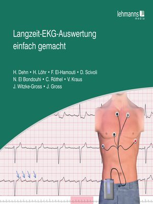 cover image of Langzeit-EKG-Auswertung einfach gemacht
